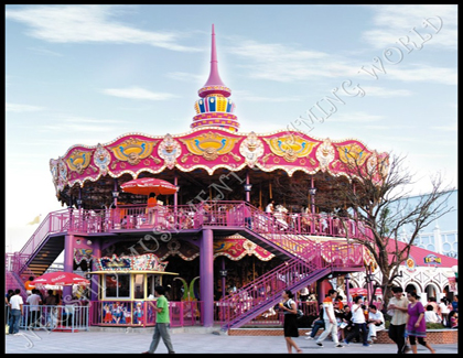 DOUBLE CARROUSEL