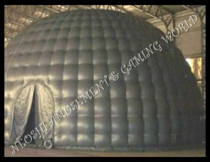 INFLATABLE DOME TENT