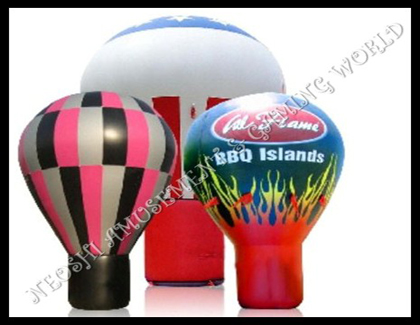 INFLATABLE GROUND BALOON