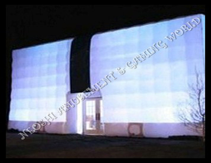 INFLATABLE LIGHTING TENT