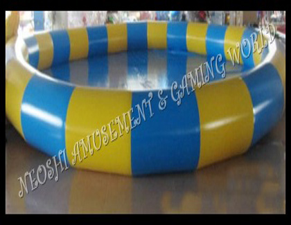 INFLATABLE POOL CIRCLE